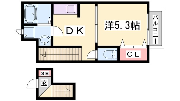 リーブルメゾンの物件間取画像